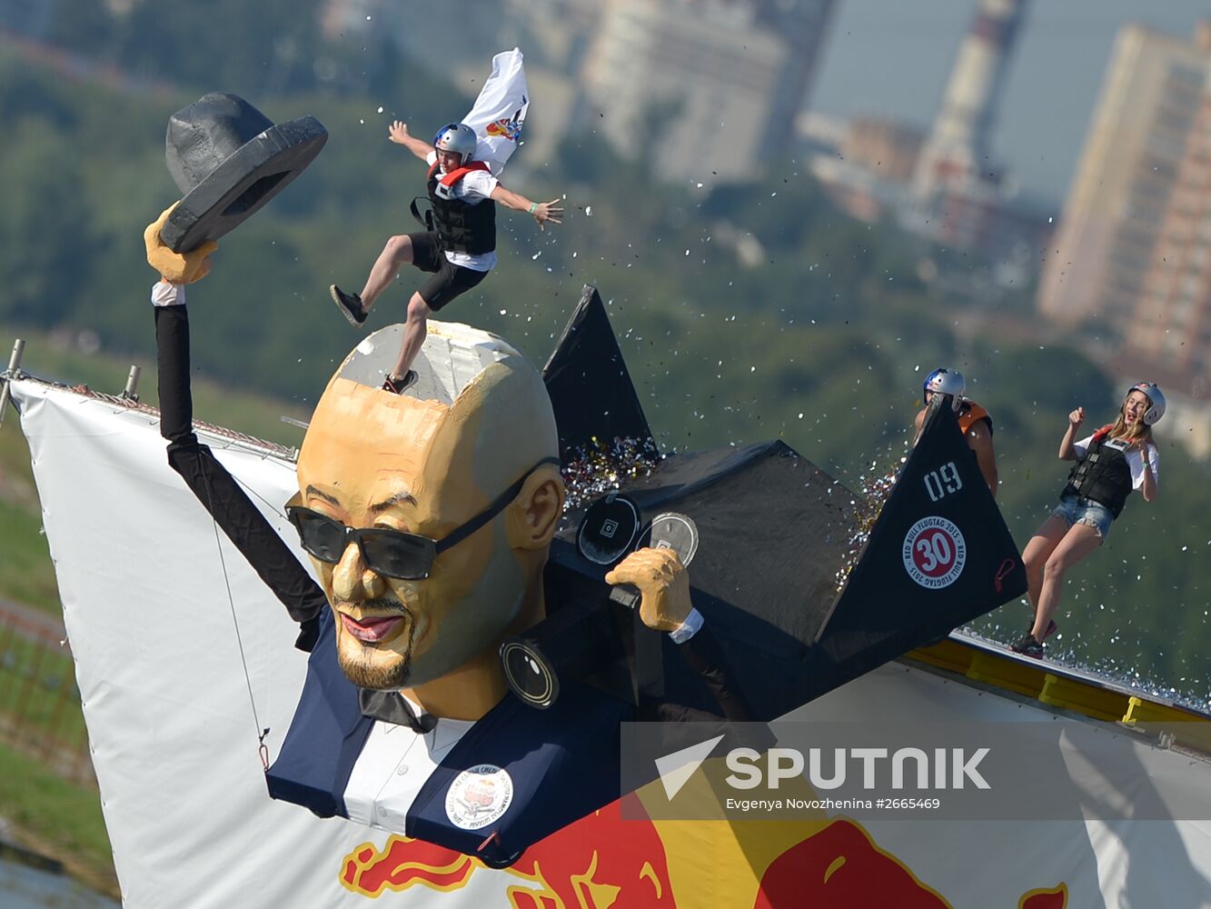 Red Bull Flugtag 2015 festival