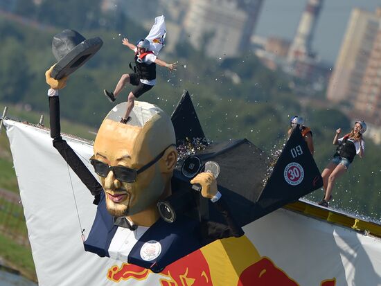 Red Bull Flugtag 2015 festival