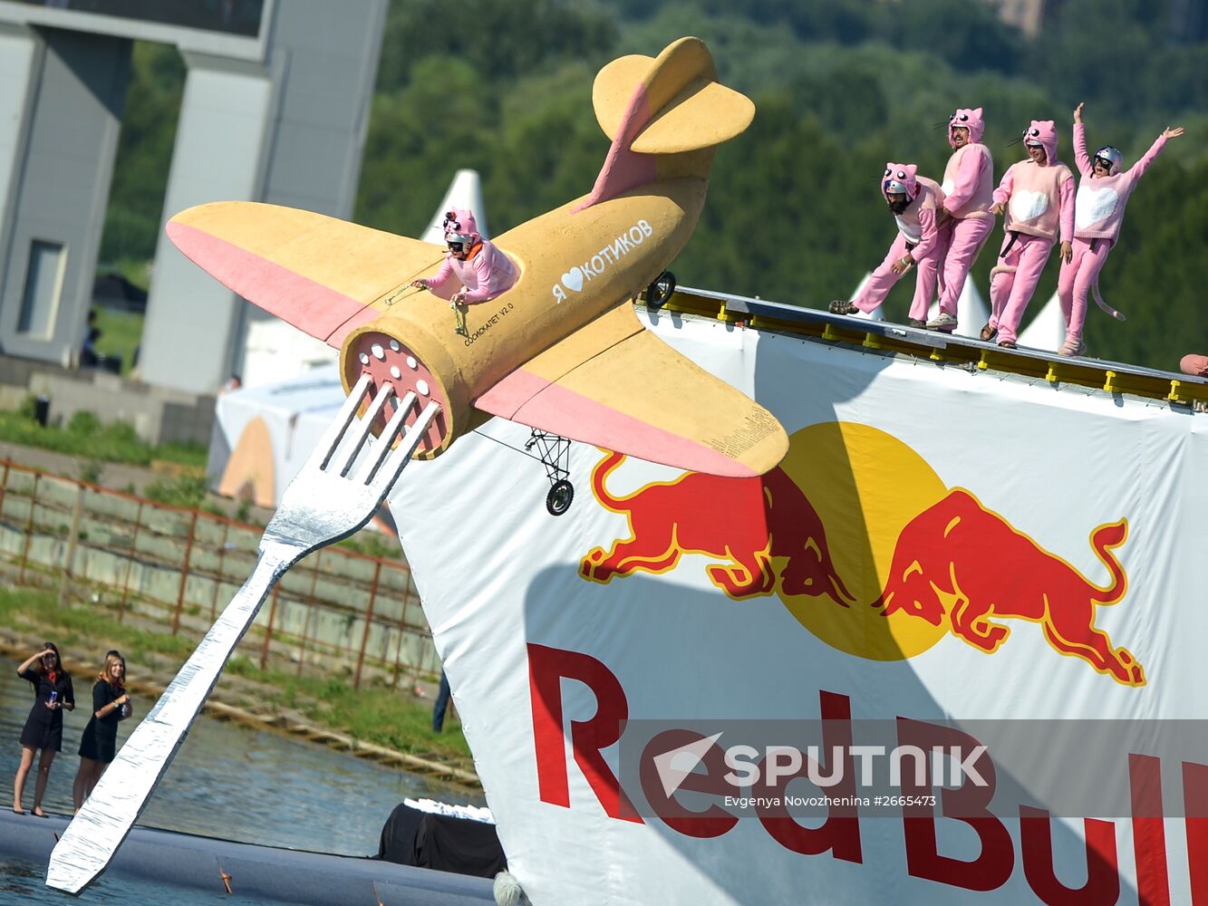 Red Bull Flugtag 2015 festival