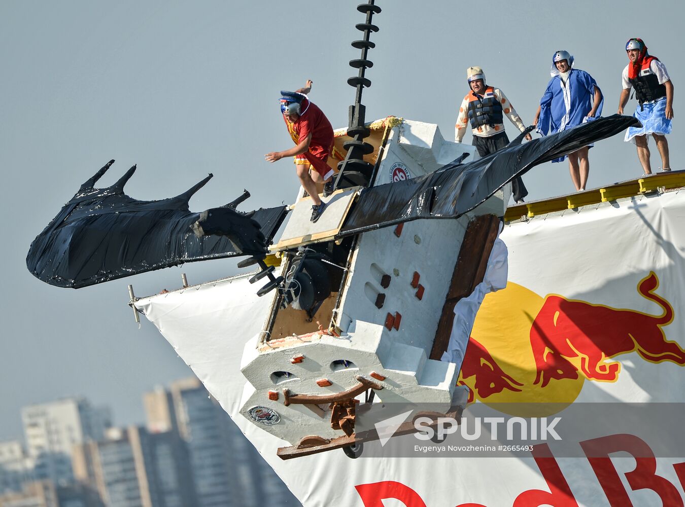 Red Bull Flugtag 2015 festival