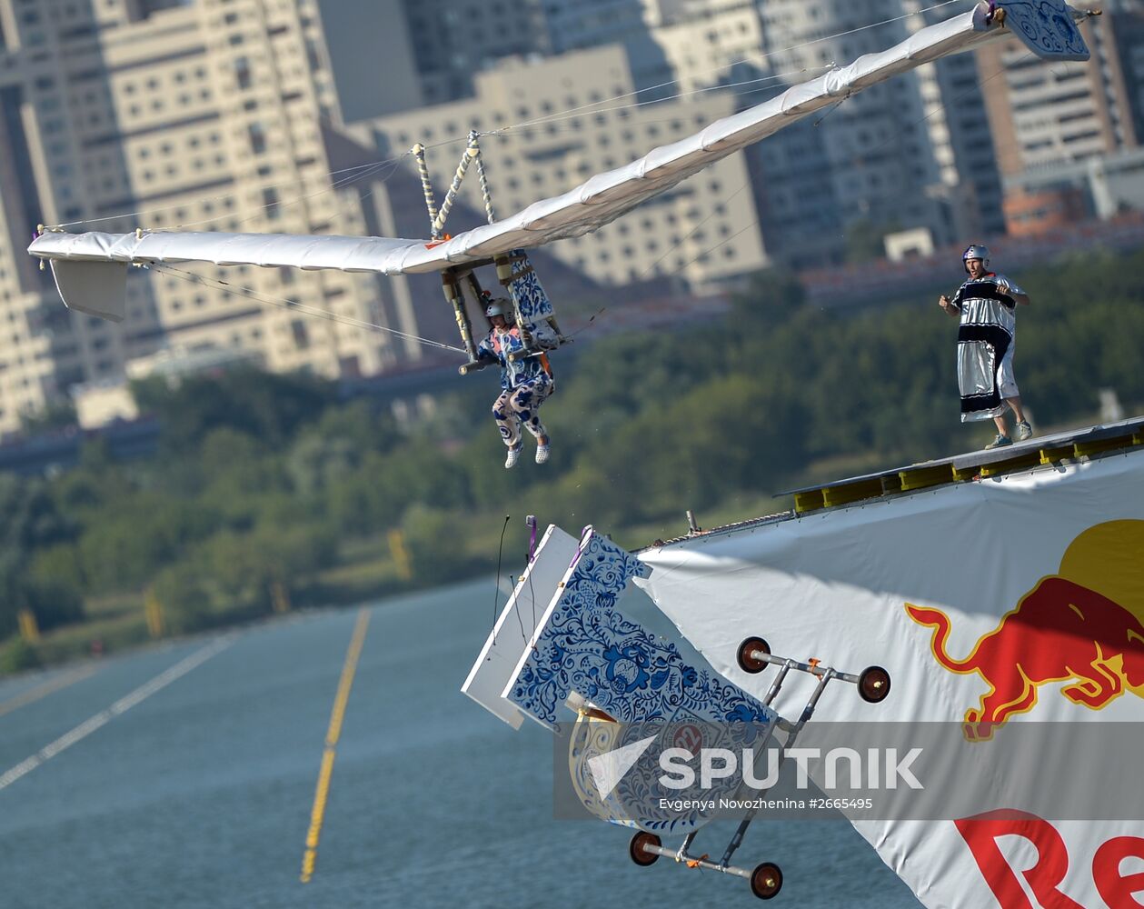 Red Bull Flugtag 2015 festival