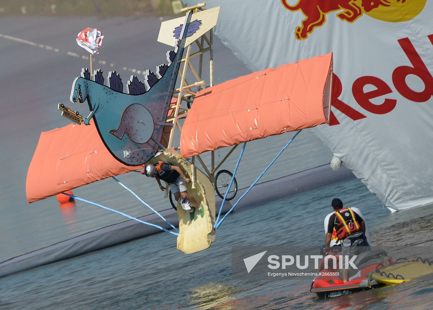 Red Bull Flugtag 2015 festival