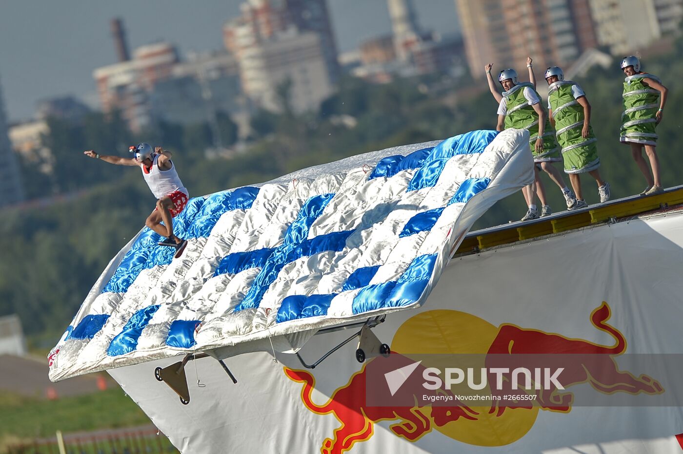 Red Bull Flugtag 2015 festival