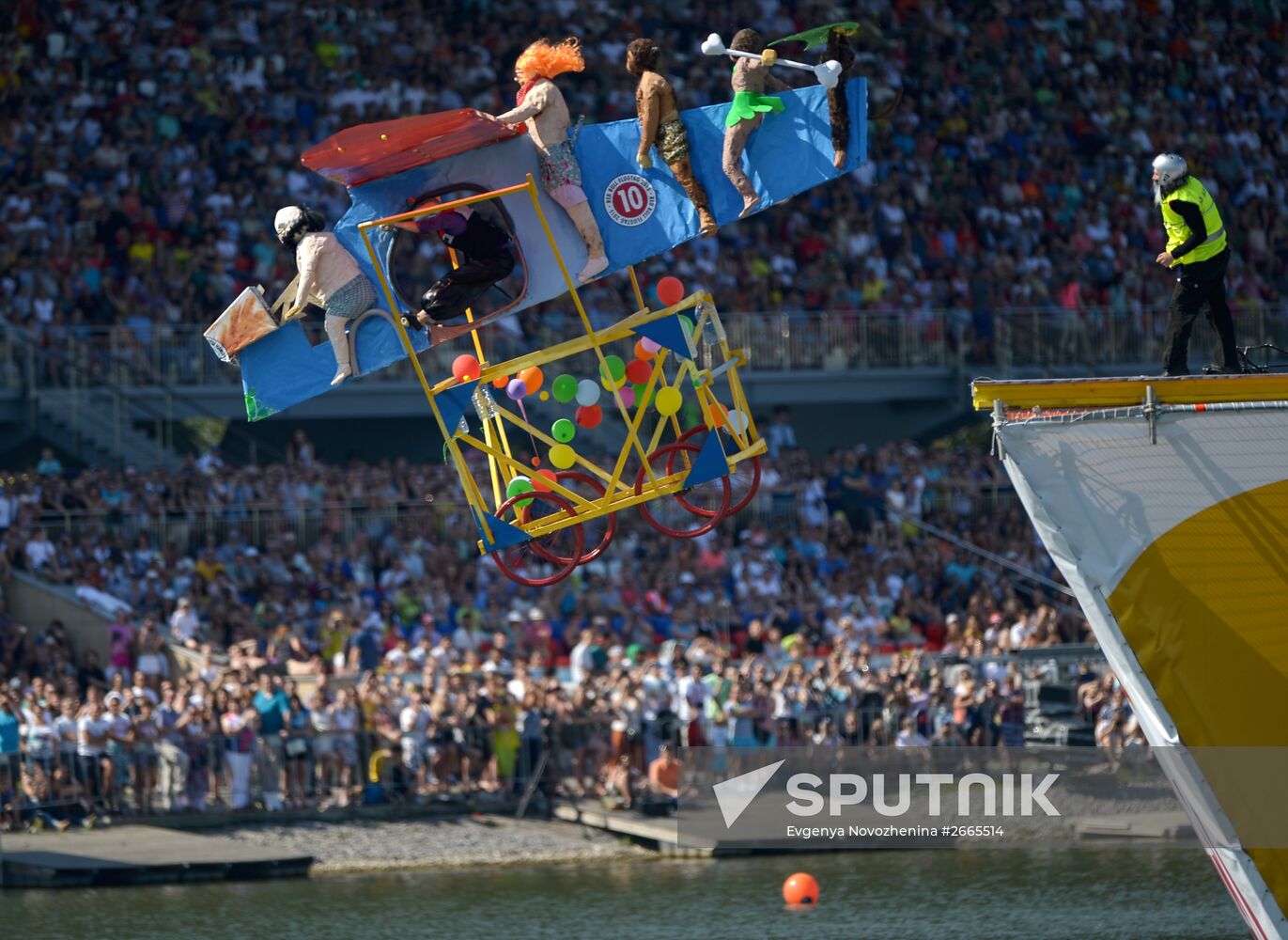 Red Bull Flugtag 2015 festival