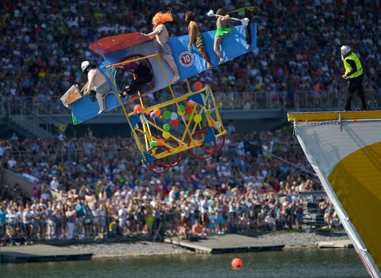 Red Bull Flugtag 2015 festival