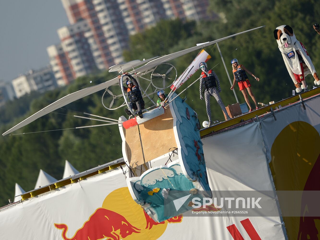 Red Bull Flugtag 2015 festival