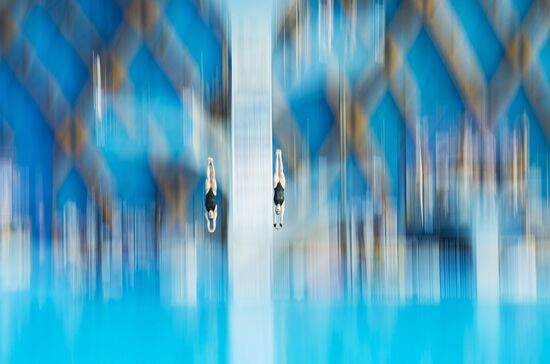 16th FINA World Aquatics Championships. Synchronized swimming. Women. Solo. Free routine. Preliminary round