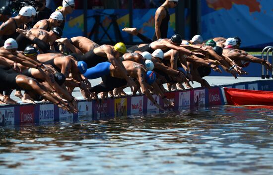 16th FINA World Aquatics Championships. Open water swimming. Men. 10km