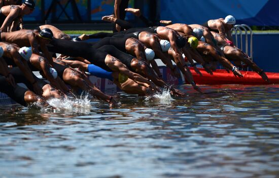 16th FINA World Aquatics Championships. Open water swimming. Men. 10km