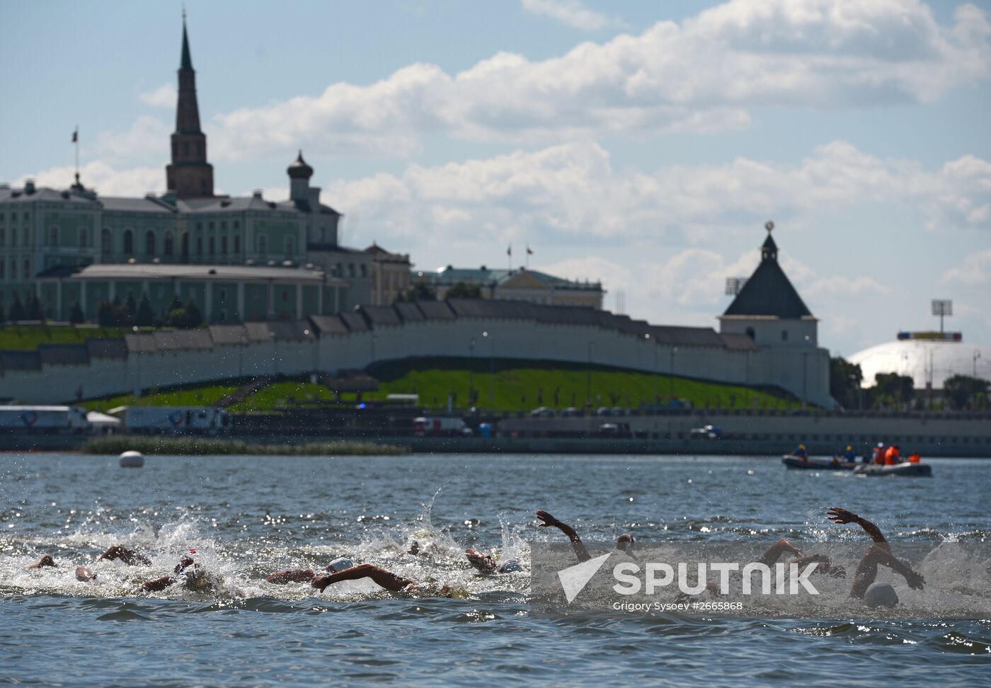 16th FINA World Aquatics Championships. Open water swimming. Men. 10km