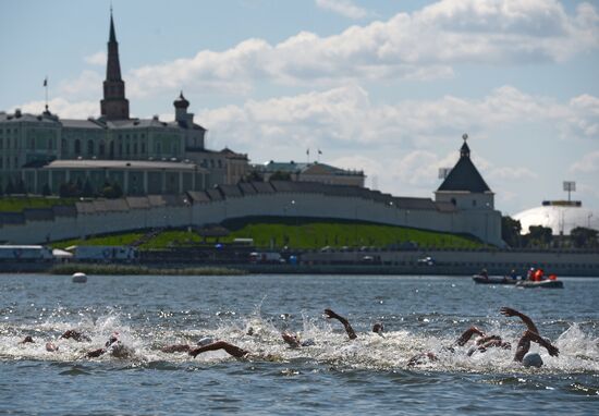 16th FINA World Aquatics Championships. Open water swimming. Men. 10km