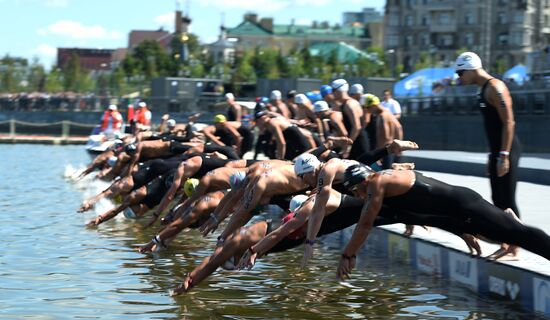 16th FINA World Aquatics Championships. Open water swimming. Men. 10km