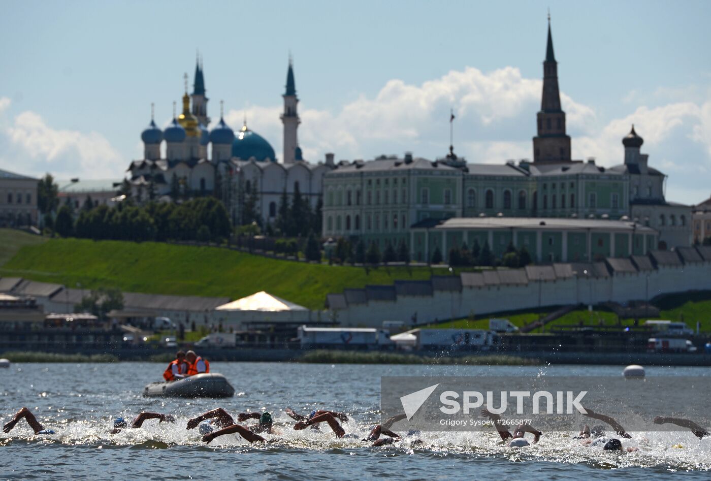 16th FINA World Aquatics Championships. Open water swimming. Men. 10km