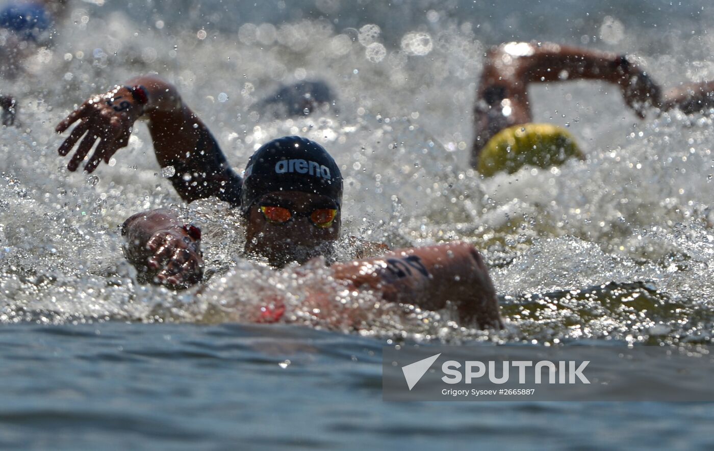 16th FINA World Aquatics Championships. Open water swimming. Men. 10km