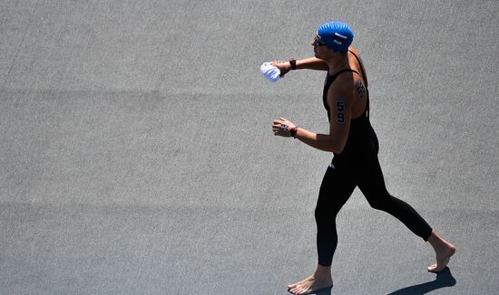 16th FINA World Aquatics Championships. Open water swimming. Men. 10km