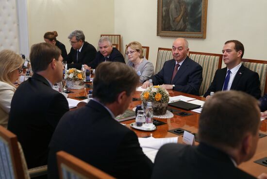 Russian Prime Minister Dmitry Medvedev visits Slovenia. Day Two