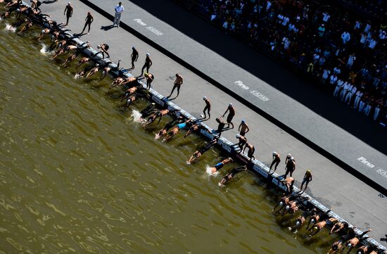 16th FINA World Aquatics Championships. Open water swimming. Men. 10km