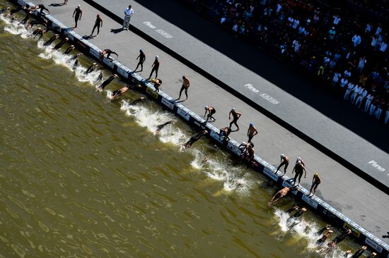 16th FINA World Aquatics Championships. Open water swimming. Men. 10km