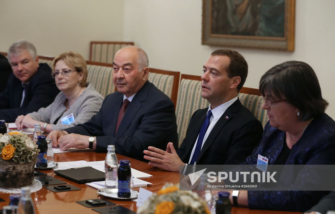 Russian Prime Minister Dmitry Medvedev visits Slovenia. Day Two