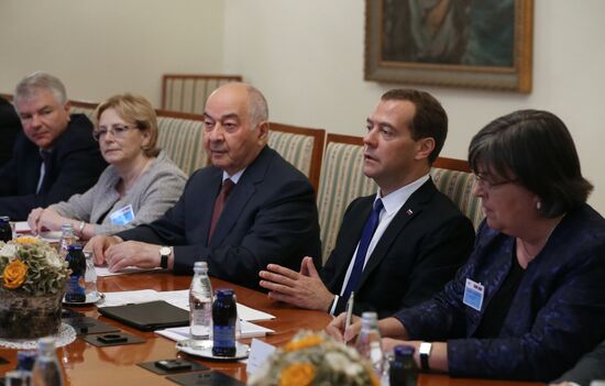 Russian Prime Minister Dmitry Medvedev visits Slovenia. Day Two