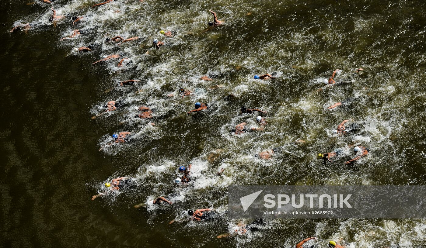 16th FINA World Aquatics Championships. Open water swimming. Men. 10km