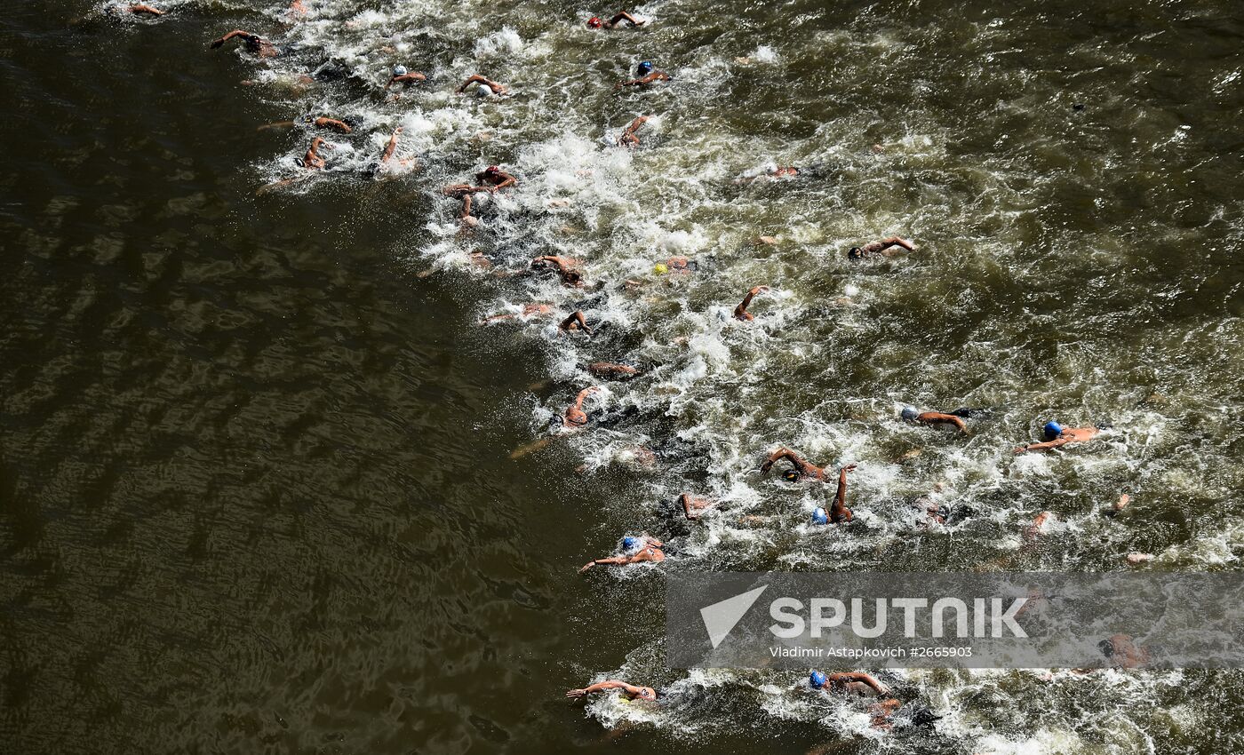 16th FINA World Aquatics Championships. Open water swimming. Men. 10km