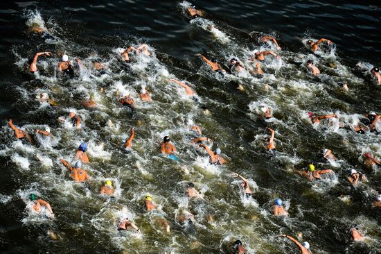 16th FINA World Aquatics Championships. Open water swimming. Men. 10km