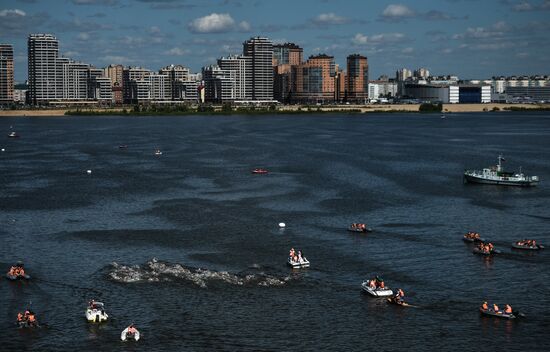 16th FINA World Aquatics Championships. Open water swimming. Men. 10km