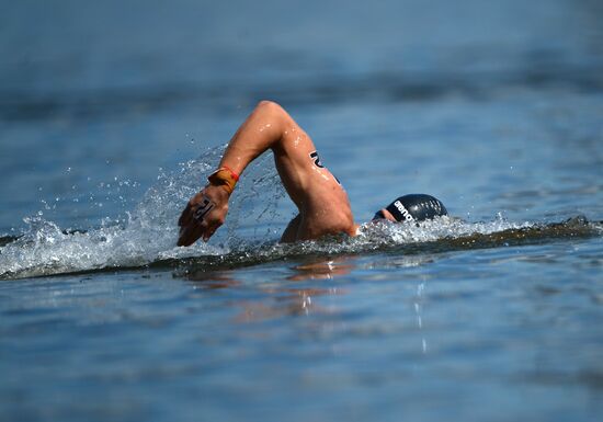 16th FINA World Aquatics Championships. Open water swimming. Men. 10km