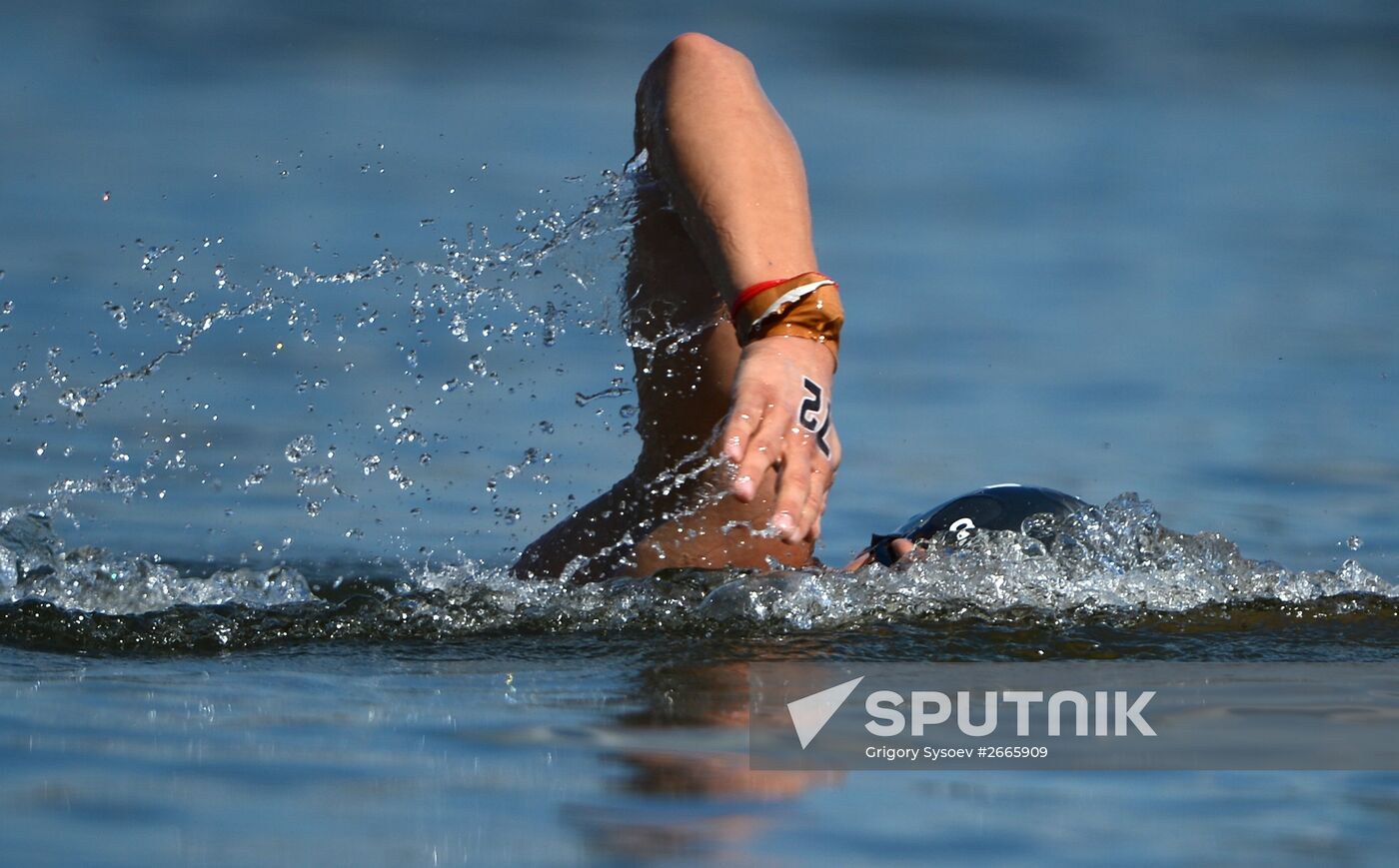 16th FINA World Aquatics Championships. Open water swimming. Men. 10km