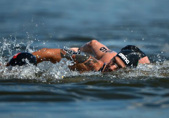 16th FINA World Aquatics Championships. Open water swimming. Men. 10km