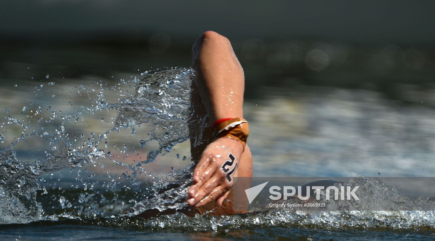 16th FINA World Aquatics Championships. Open water swimming. Men. 10km