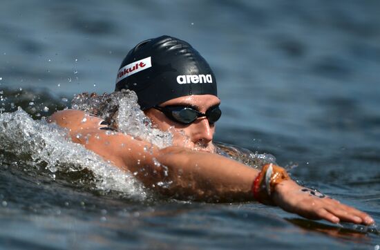 16th FINA World Aquatics Championships. Open water swimming. Men. 10km