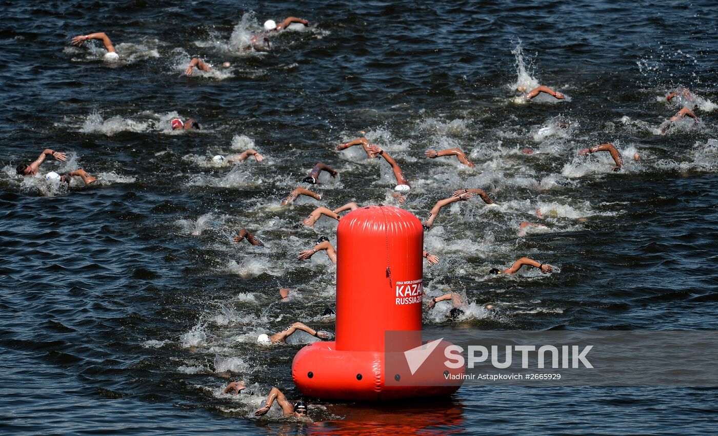 16th FINA World Aquatics Championships. Open water swimming. Men. 10km