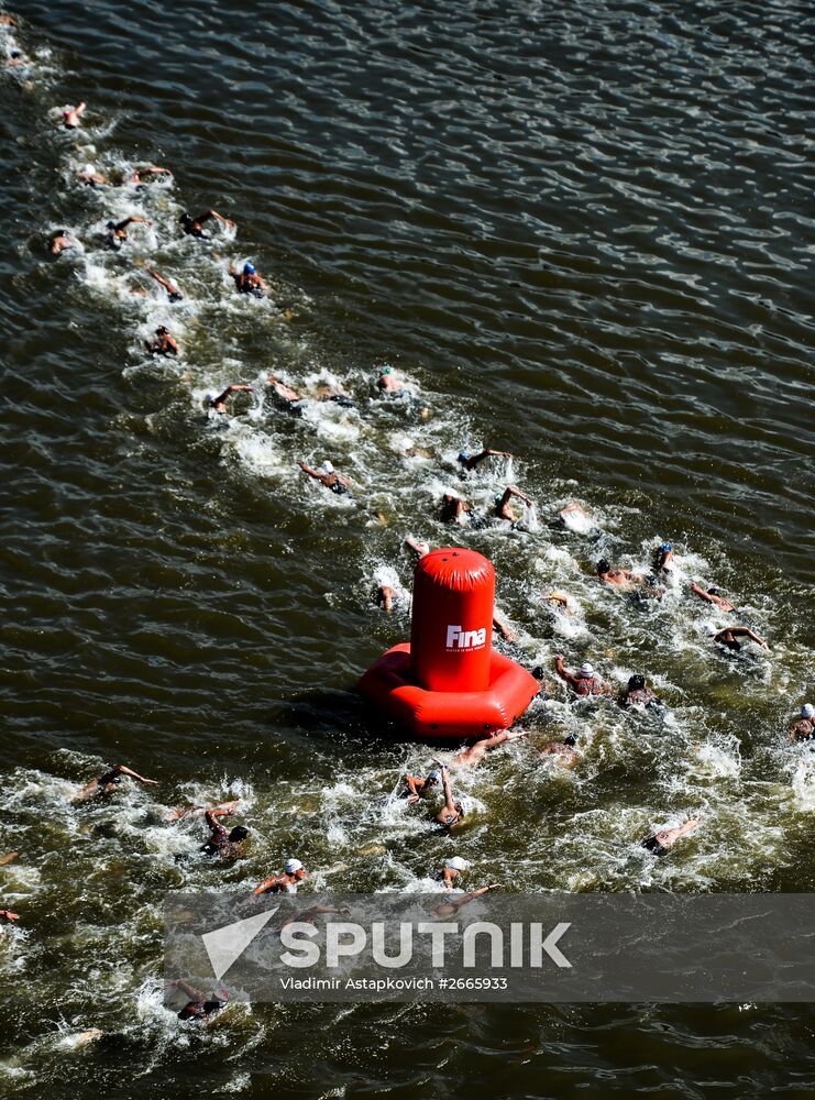 16th FINA World Aquatics Championships. Open water swimming. Men. 10km