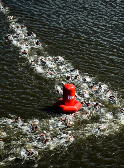 16th FINA World Aquatics Championships. Open water swimming. Men. 10km