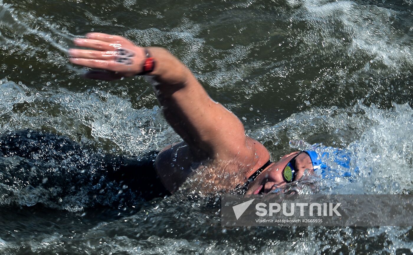 16th FINA World Aquatics Championships. Open water swimming. Men. 10km