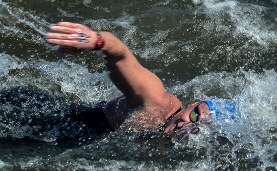 16th FINA World Aquatics Championships. Open water swimming. Men. 10km