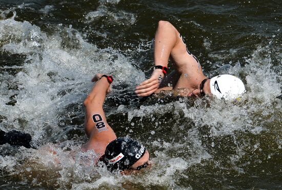 16th FINA World Aquatics Championships. Open water swimming. Men. 10km