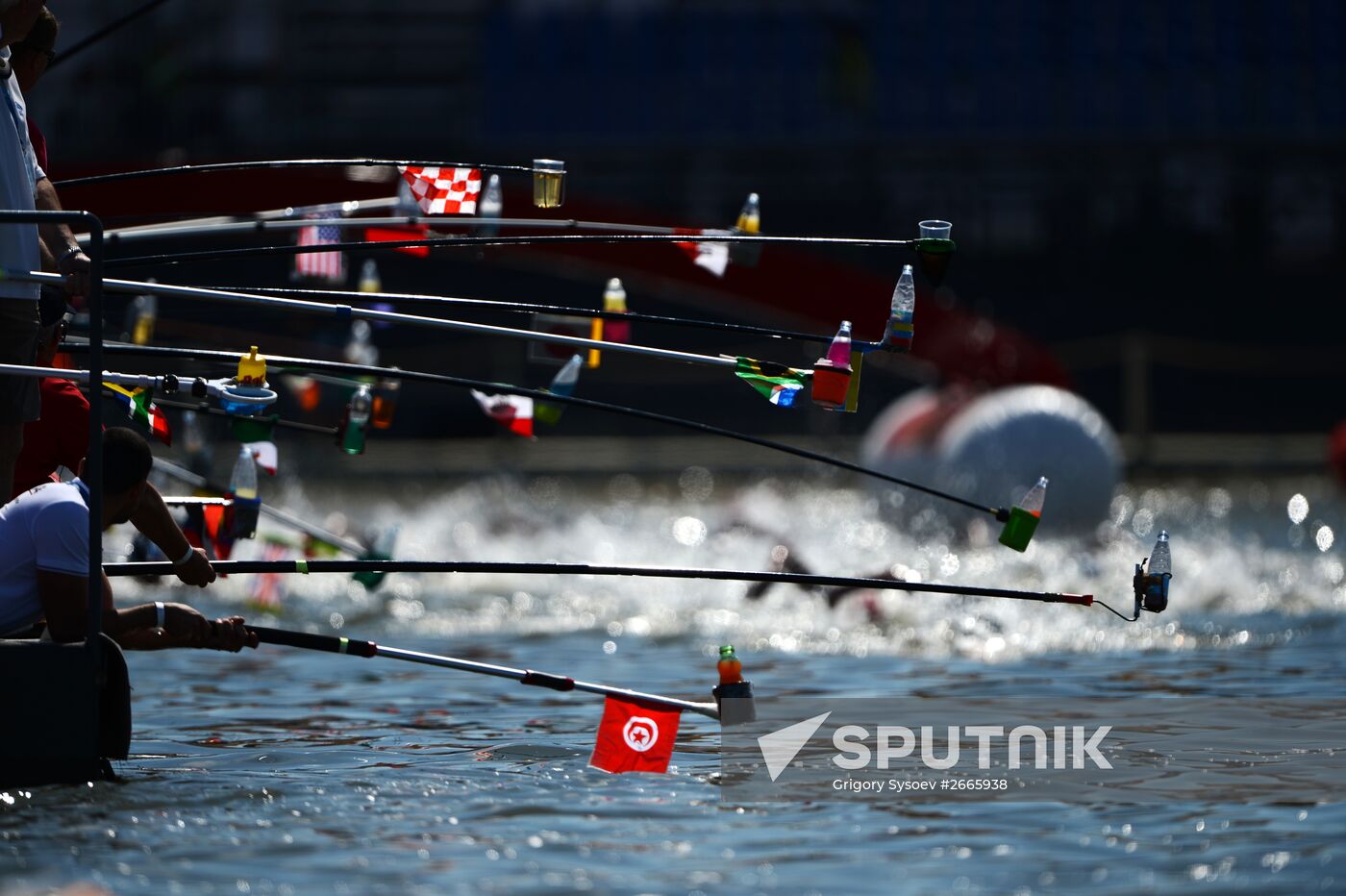 16th FINA World Aquatics Championships. Open water swimming. Men. 10km