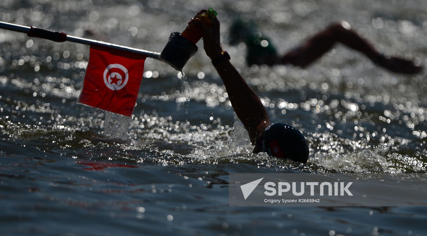 16th FINA World Aquatics Championships. Open water swimming. Men. 10km