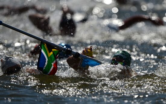 16th FINA World Aquatics Championships. Open water swimming. Men. 10km