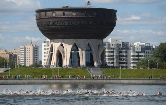 16th FINA World Aquatics Championships. Open water swimming. Men. 10km