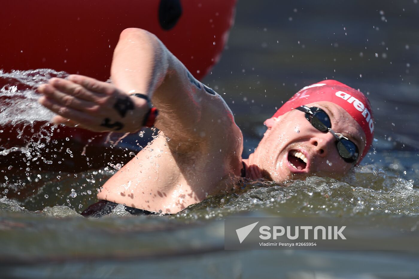 16th FINA World Aquatics Championships. Open water swimming. Men. 10km