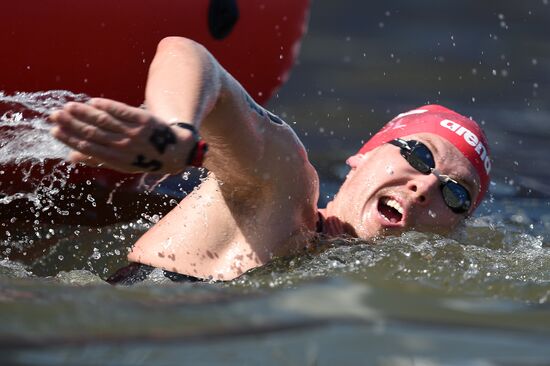 16th FINA World Aquatics Championships. Open water swimming. Men. 10km