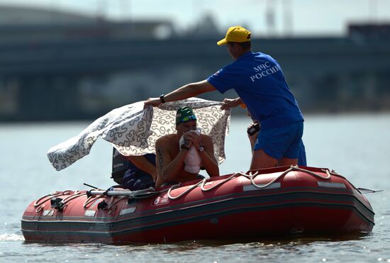 16th FINA World Aquatics Championships. Open water swimming. Men. 10km