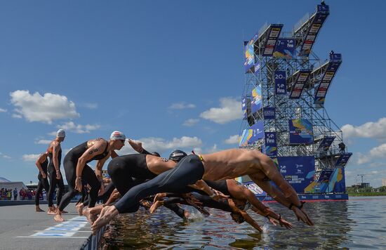 16th FINA World Aquatics Championships. Open water swimming. Men. 10km