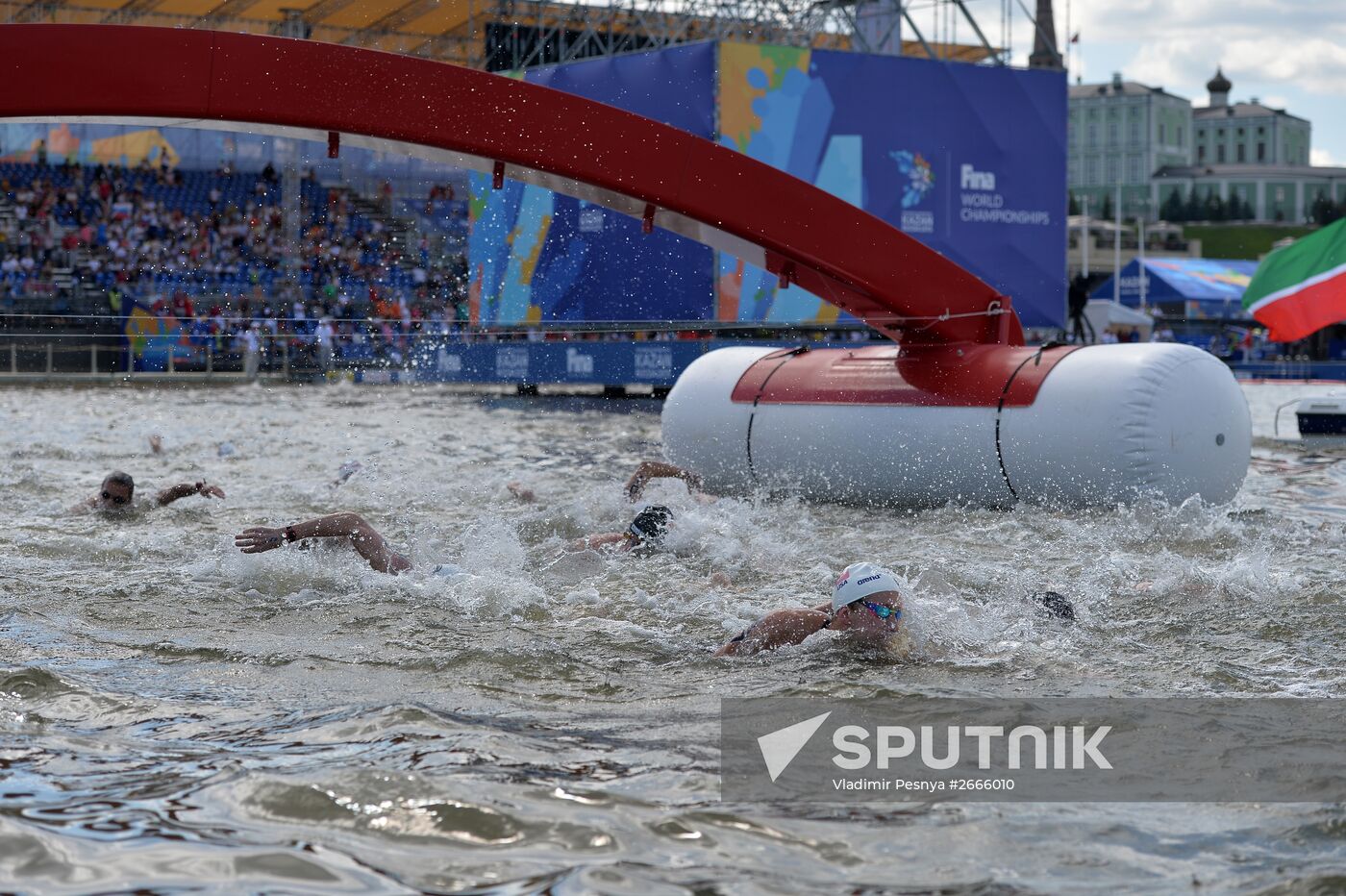 16th FINA World Aquatics Championships. Open water swimming. Men. 10km