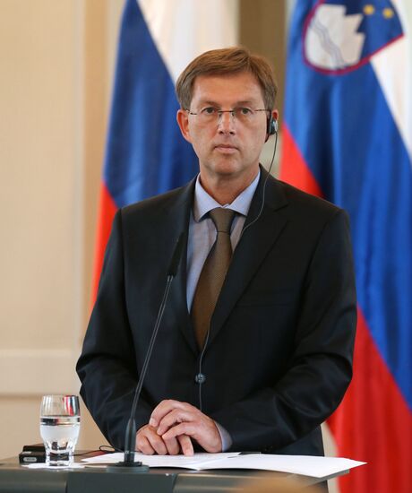 Russian Prime Minister Dmitry Medvedev visits Slovenia. Day Two