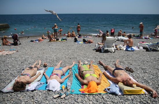 Recreation in Crimea